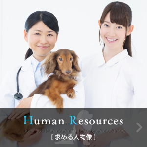 Human Resources [求める人物像]